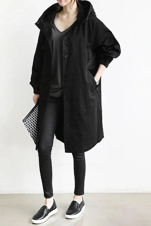Elaine | Lightweight Water-Repellent Jacket