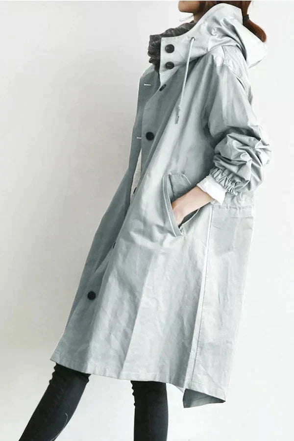 Elaine | Lightweight Water-Repellent Jacket