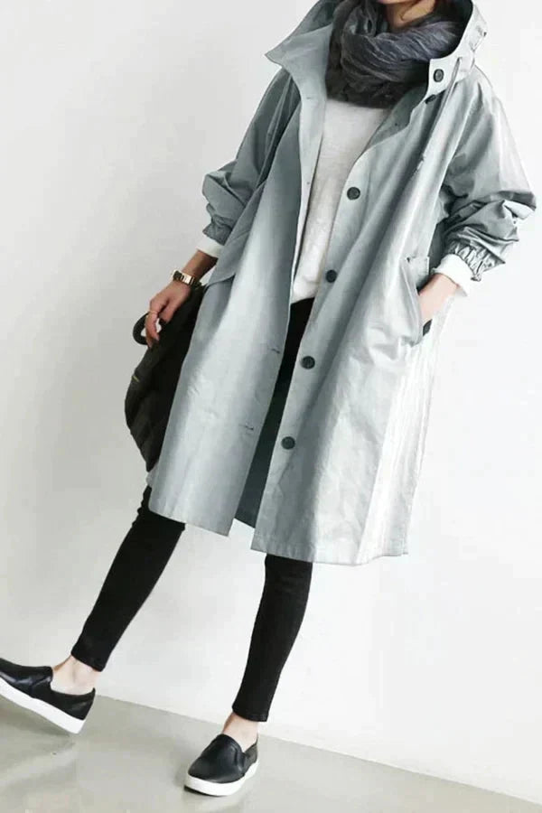 Elaine | Lightweight Water-Repellent Jacket