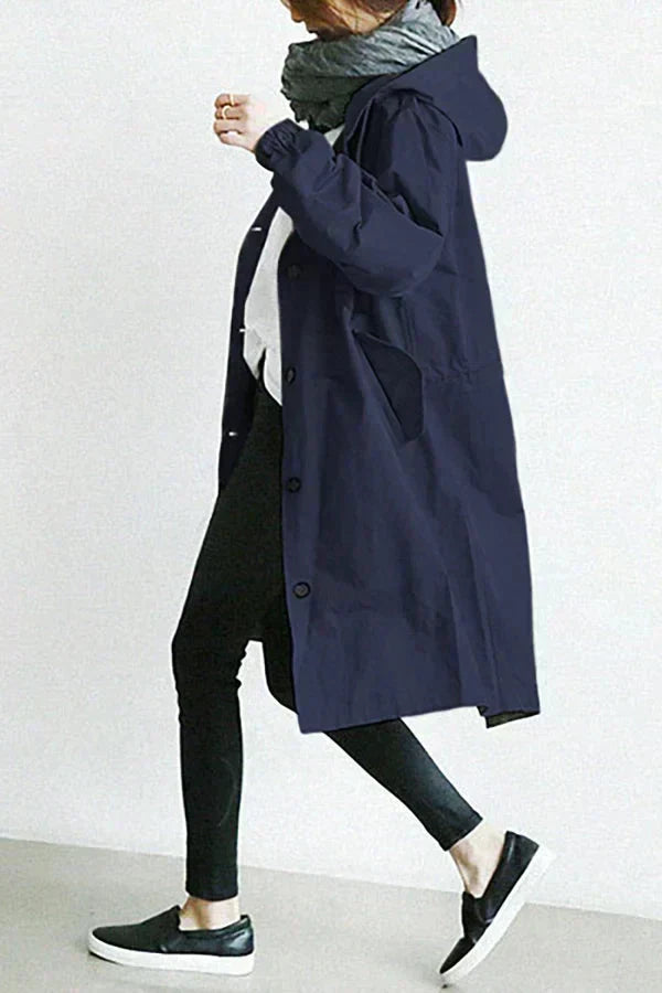 Elaine | Lightweight Water-Repellent Jacket