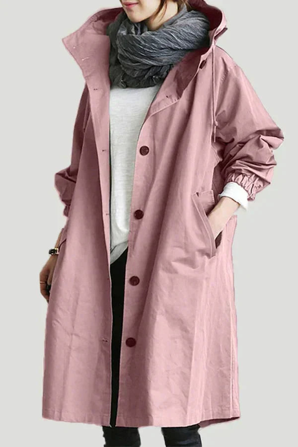 Elaine | Lightweight Water-Repellent Jacket