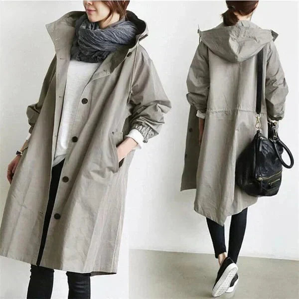 Elaine | Lightweight Water-Repellent Jacket