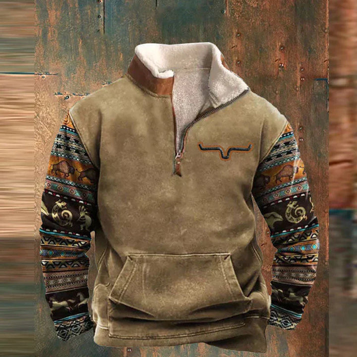 Lehmann | Modern Zip-Up Vest with Sleek Silhouette