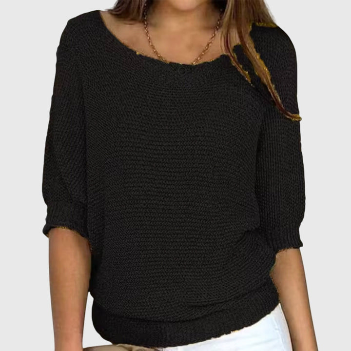 Evelyn | Elegant Sweater with Relaxed Silhouette