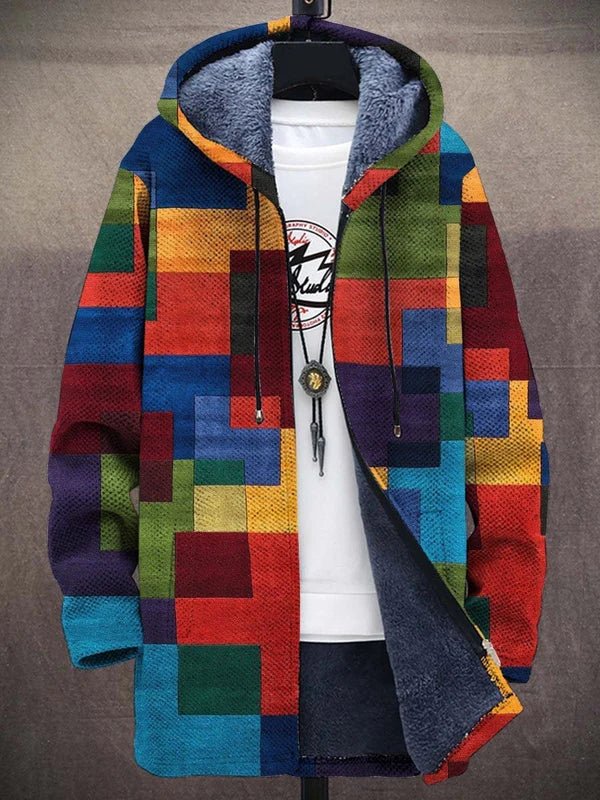 Marianne | Cardigan with Artistic Print