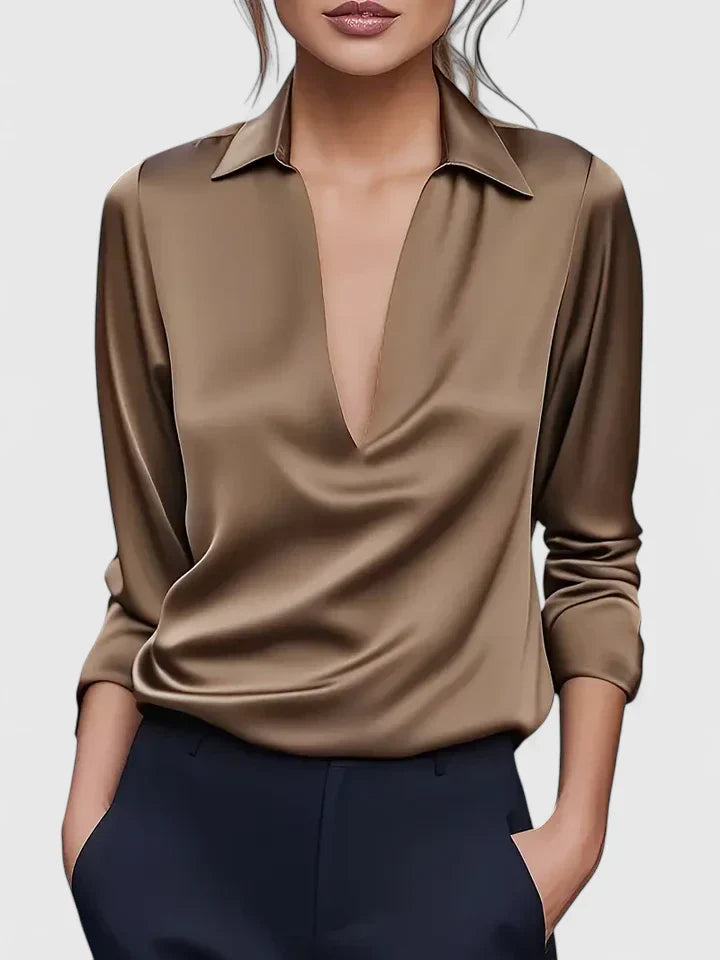 Lynn | Blouse with Effortless Elegance