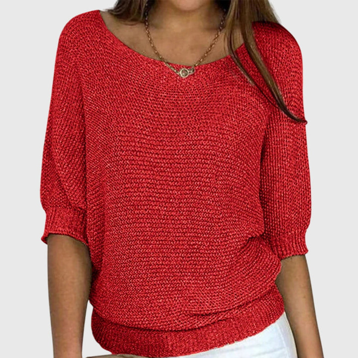 Evelyn | Elegant Sweater with Relaxed Silhouette