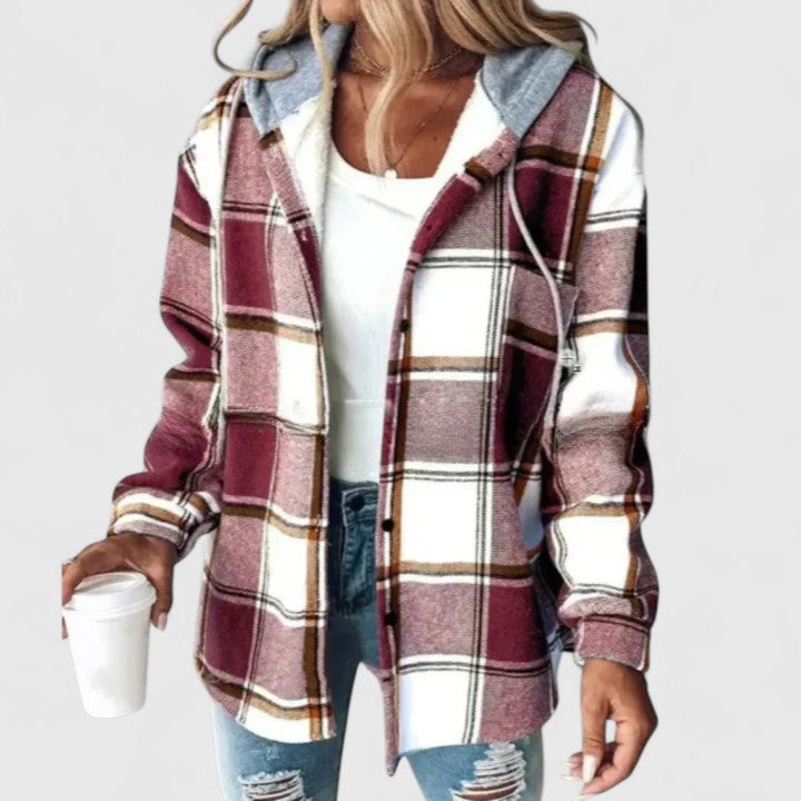 Estelle | Tailored Jacket with Weather-Resistant Warmth