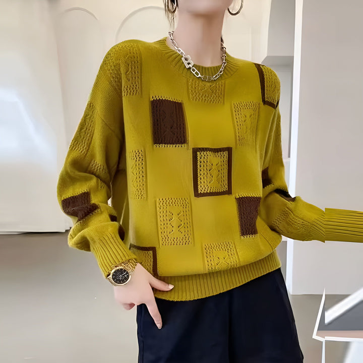Marlene | Soft Knit Sweater with Timeless Elegance