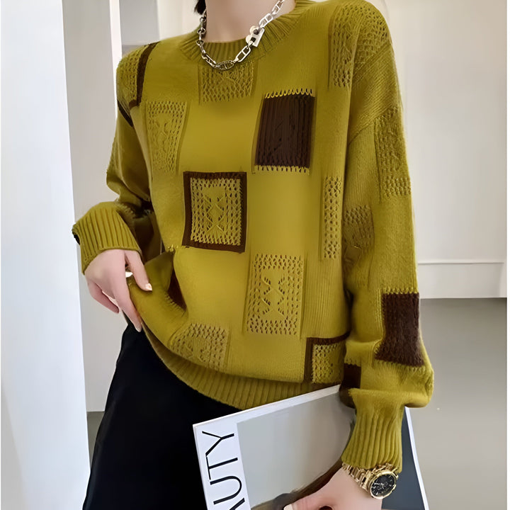 Marlene | Soft Knit Sweater with Timeless Elegance