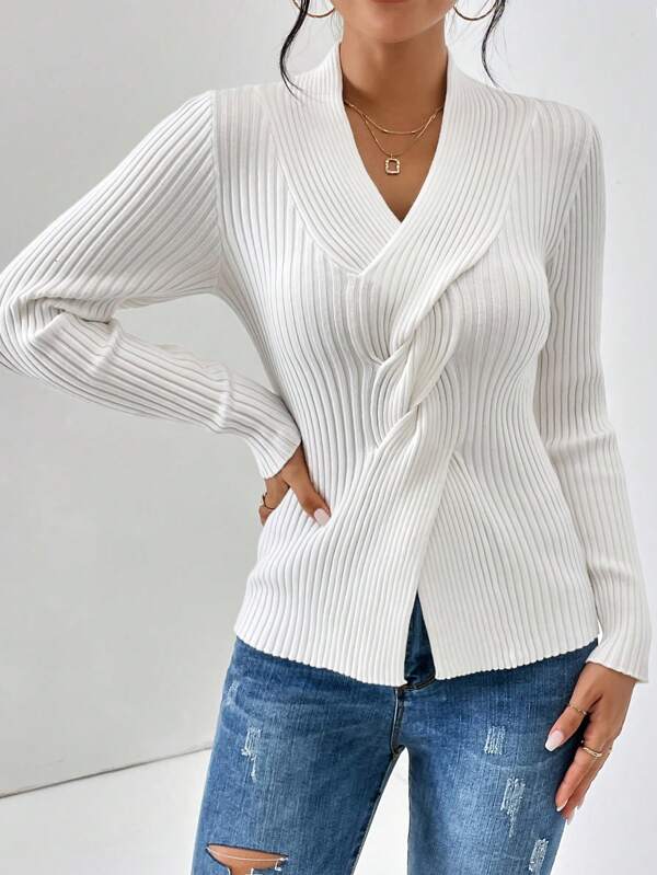 Sharon | Lightweight V-Neck Sweater
