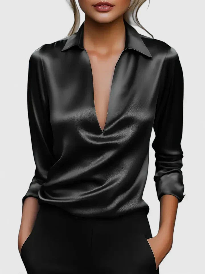 Lynn | Blouse with Effortless Elegance