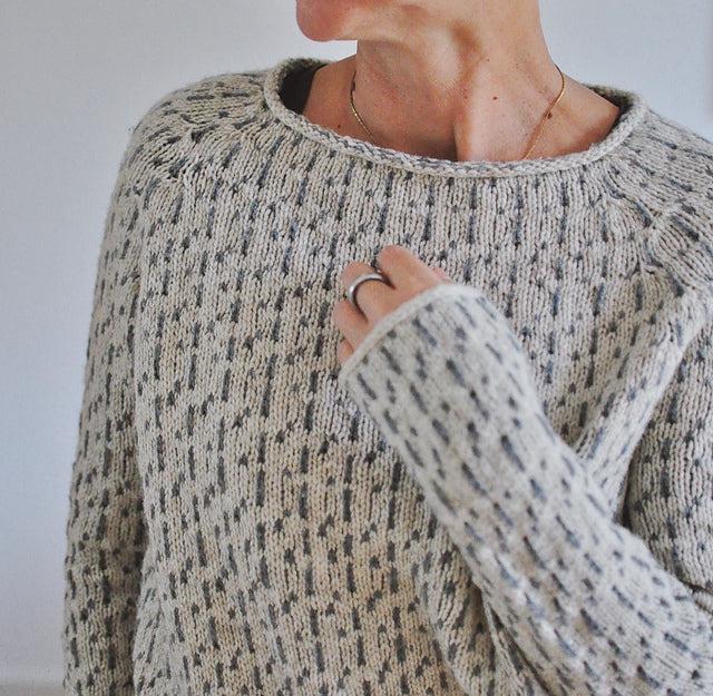Janet | Slim-Fit Sweater with Elegant Boatneck
