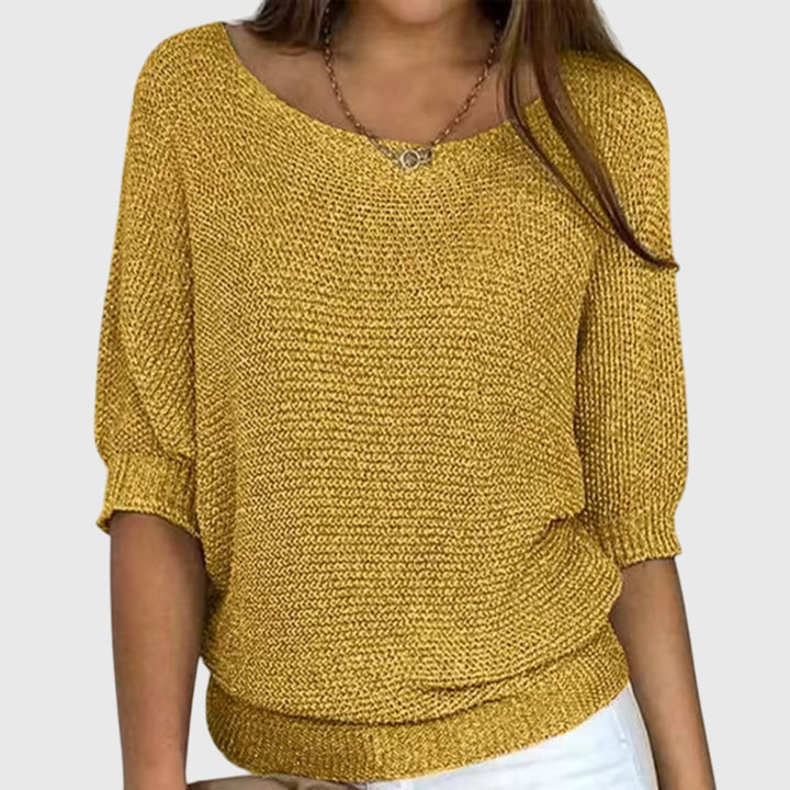Evelyn | Elegant Sweater with Relaxed Silhouette