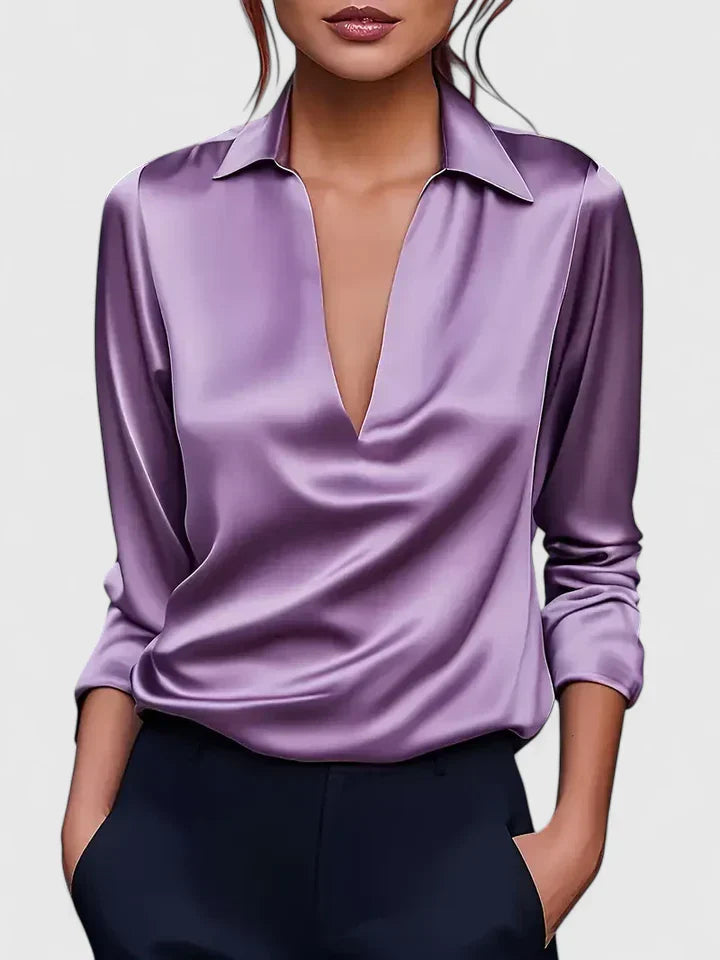 Lynn | Blouse with Effortless Elegance