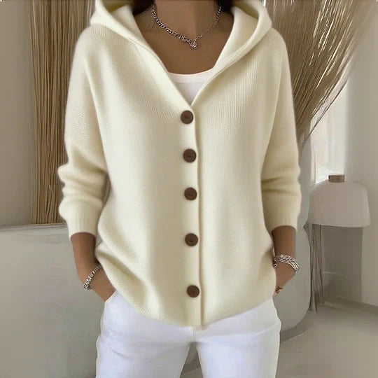Elaine | Cotton Cardigan with Effortless Comfort