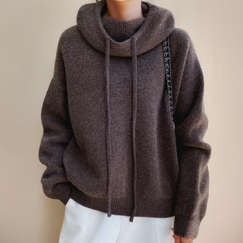 Amélie | Lightweight Turtleneck Sweater