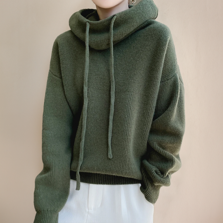 Amélie | Lightweight Turtleneck Sweater