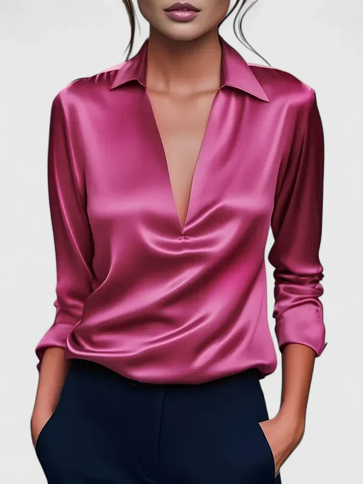 Lynn | Blouse with Effortless Elegance