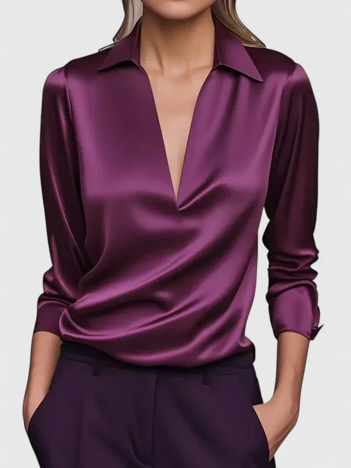 Lynn | Blouse with Effortless Elegance