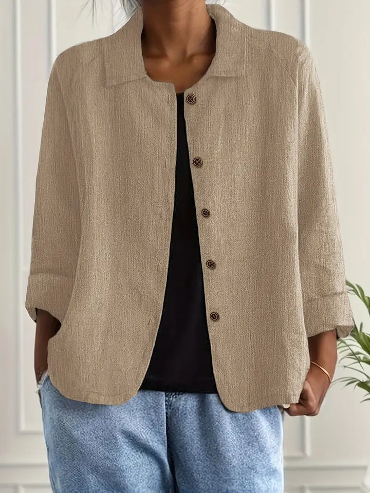 Sofia | Lightweight Over-top for Breezy Days