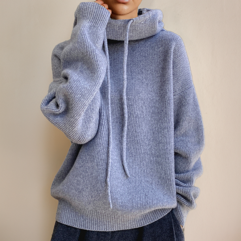 Amélie | Lightweight Turtleneck Sweater