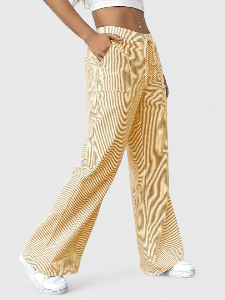 Chelsea | Wide-Leg Pants with Elegant Details