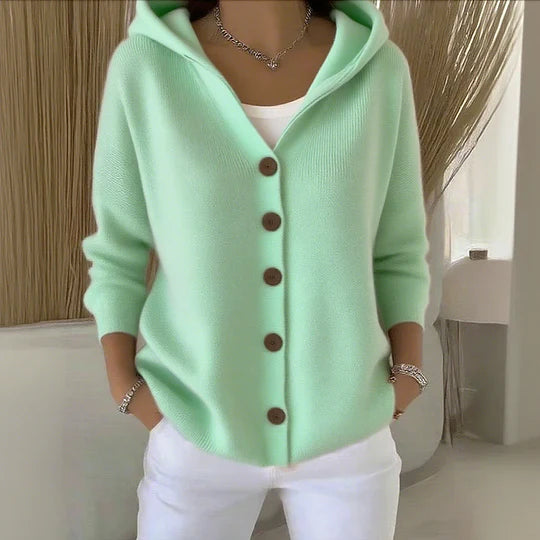 Elaine | Cotton Cardigan with Effortless Comfort