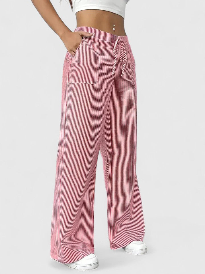 Chelsea | Wide-Leg Pants with Elegant Details