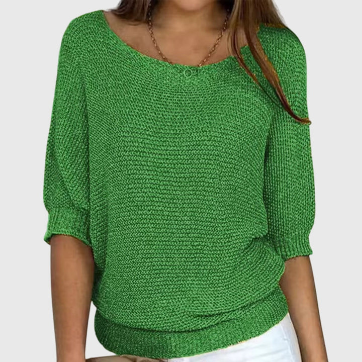 Evelyn | Elegant Sweater with Relaxed Silhouette