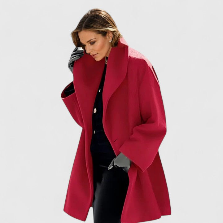 Elaine | Timeless Coat with Windproof Warmth