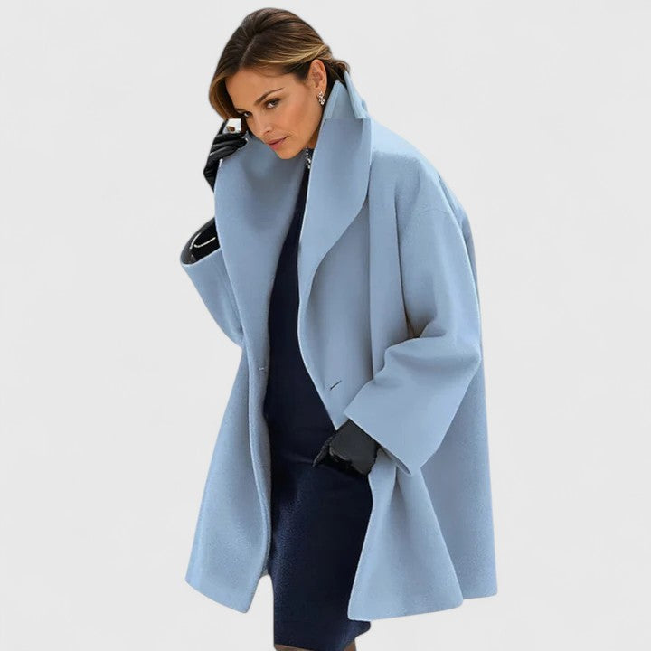 Elaine | Timeless Coat with Windproof Warmth