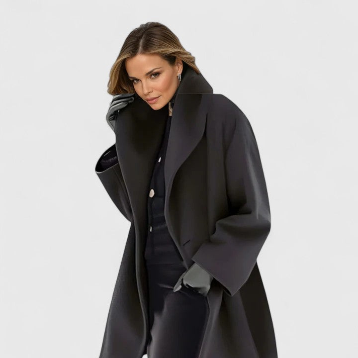 Elaine | Timeless Coat with Windproof Warmth