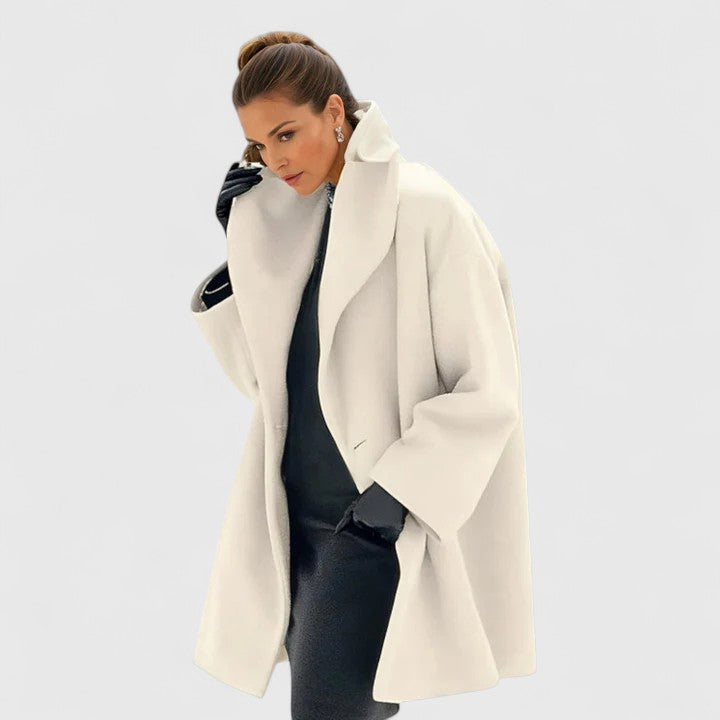 Elaine | Timeless Coat with Windproof Warmth