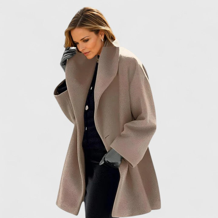 Elaine | Timeless Coat with Windproof Warmth