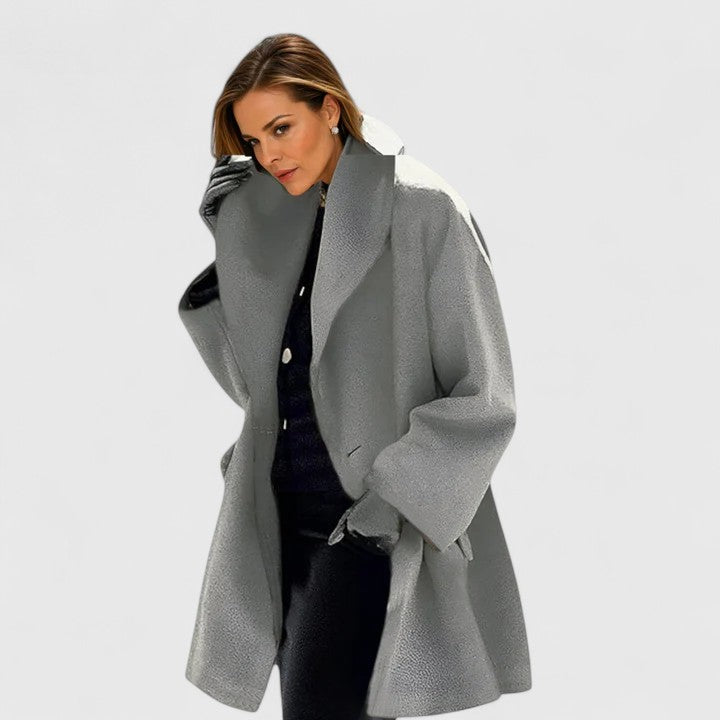Elaine | Timeless Coat with Windproof Warmth