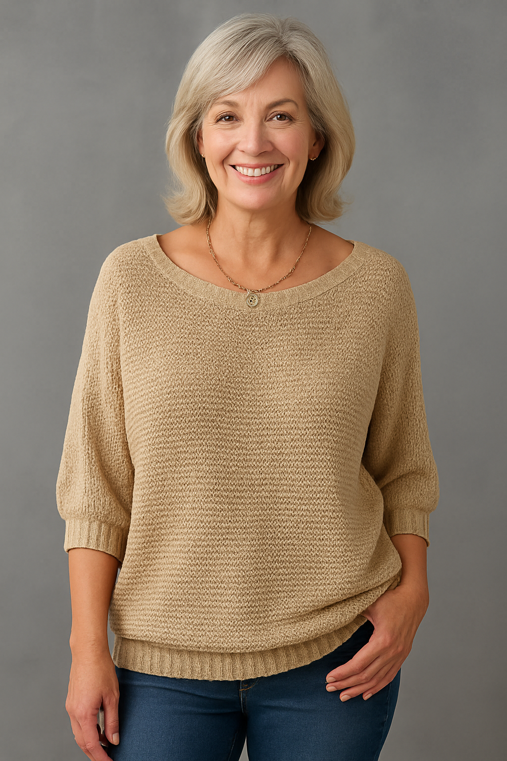 Aurélie | Everyday Elegance Sweater