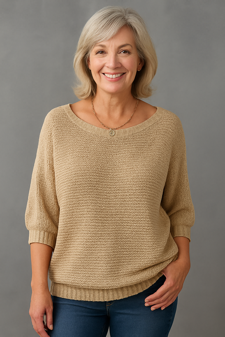Aurélie | Everyday Elegance Sweater