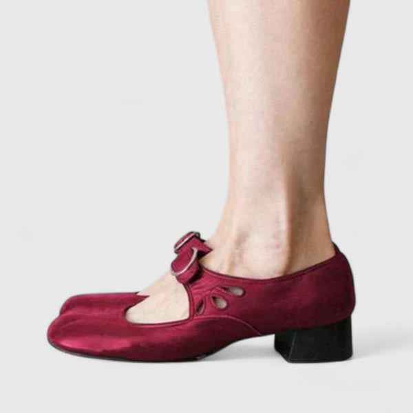 Elaine | Supportive Shoes with Adjustable Strap