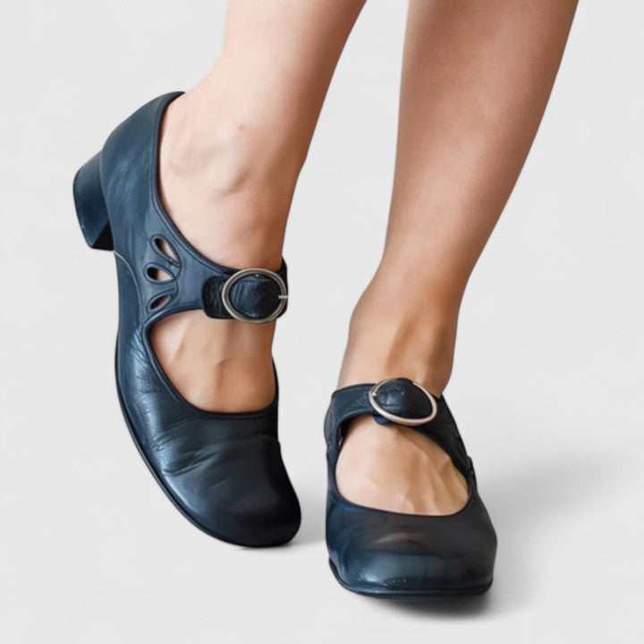 Elaine | Supportive Shoes with Adjustable Strap