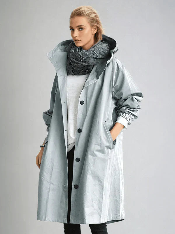 Lorraine | Lightweight Trench with Effortless Elegance