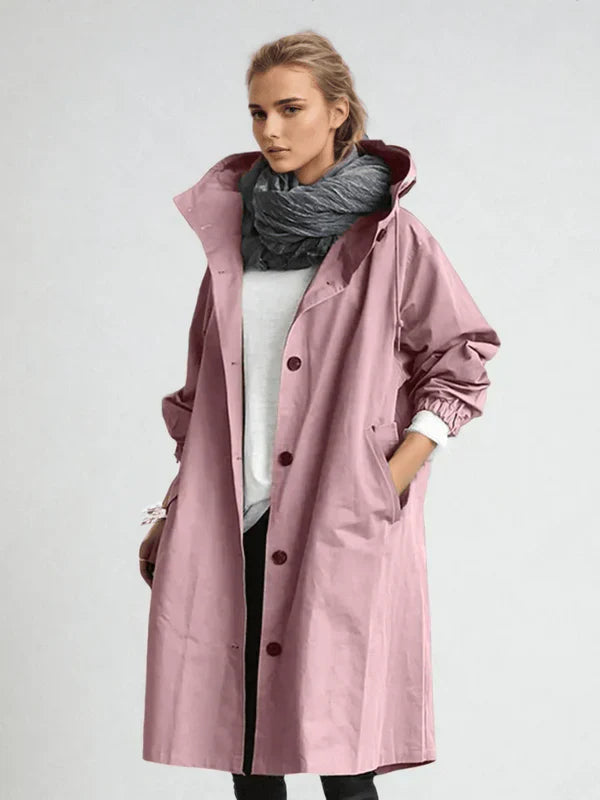 Lorraine | Lightweight Trench with Effortless Elegance