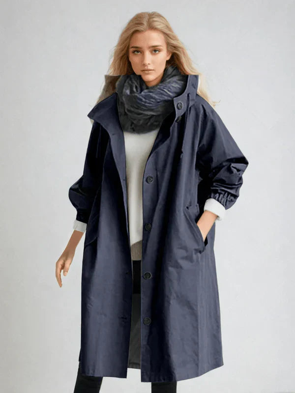 Lorraine | Lightweight Trench with Effortless Elegance