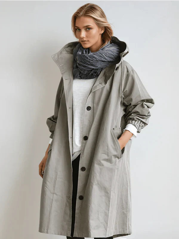 Lorraine | Lightweight Trench with Effortless Elegance