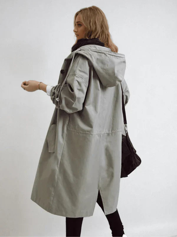 Lorraine | Lightweight Trench with Effortless Elegance