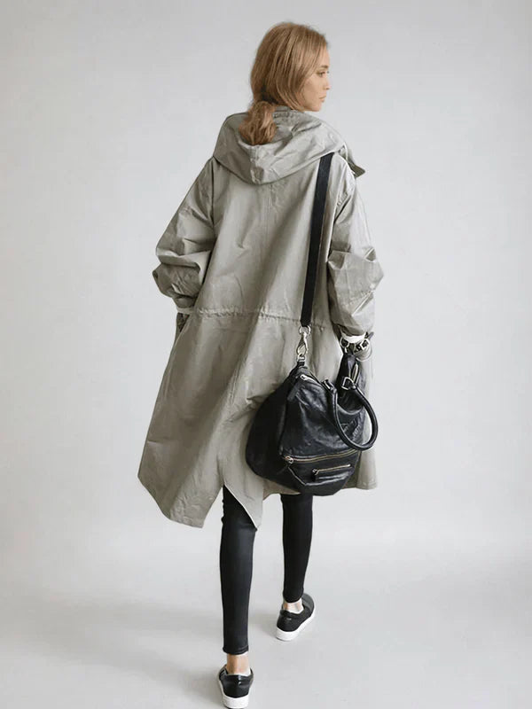 Lorraine | Lightweight Trench with Effortless Elegance