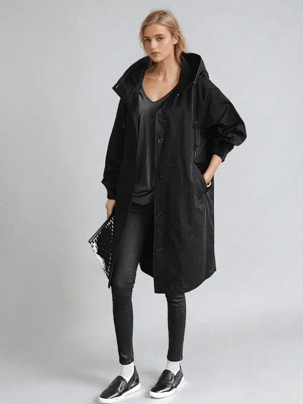 Lorraine | Lightweight Trench with Effortless Elegance