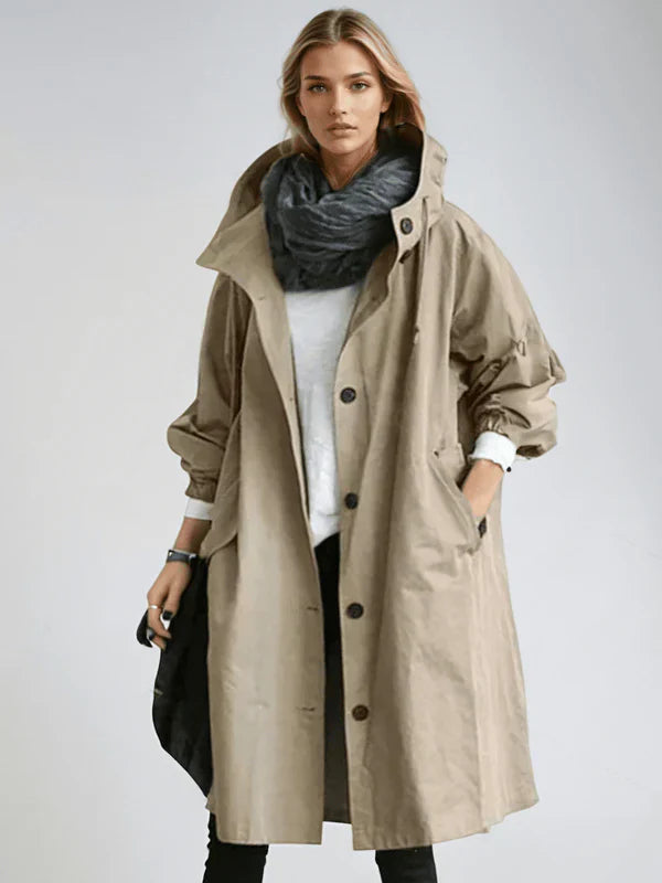 Lorraine | Lightweight Trench with Effortless Elegance