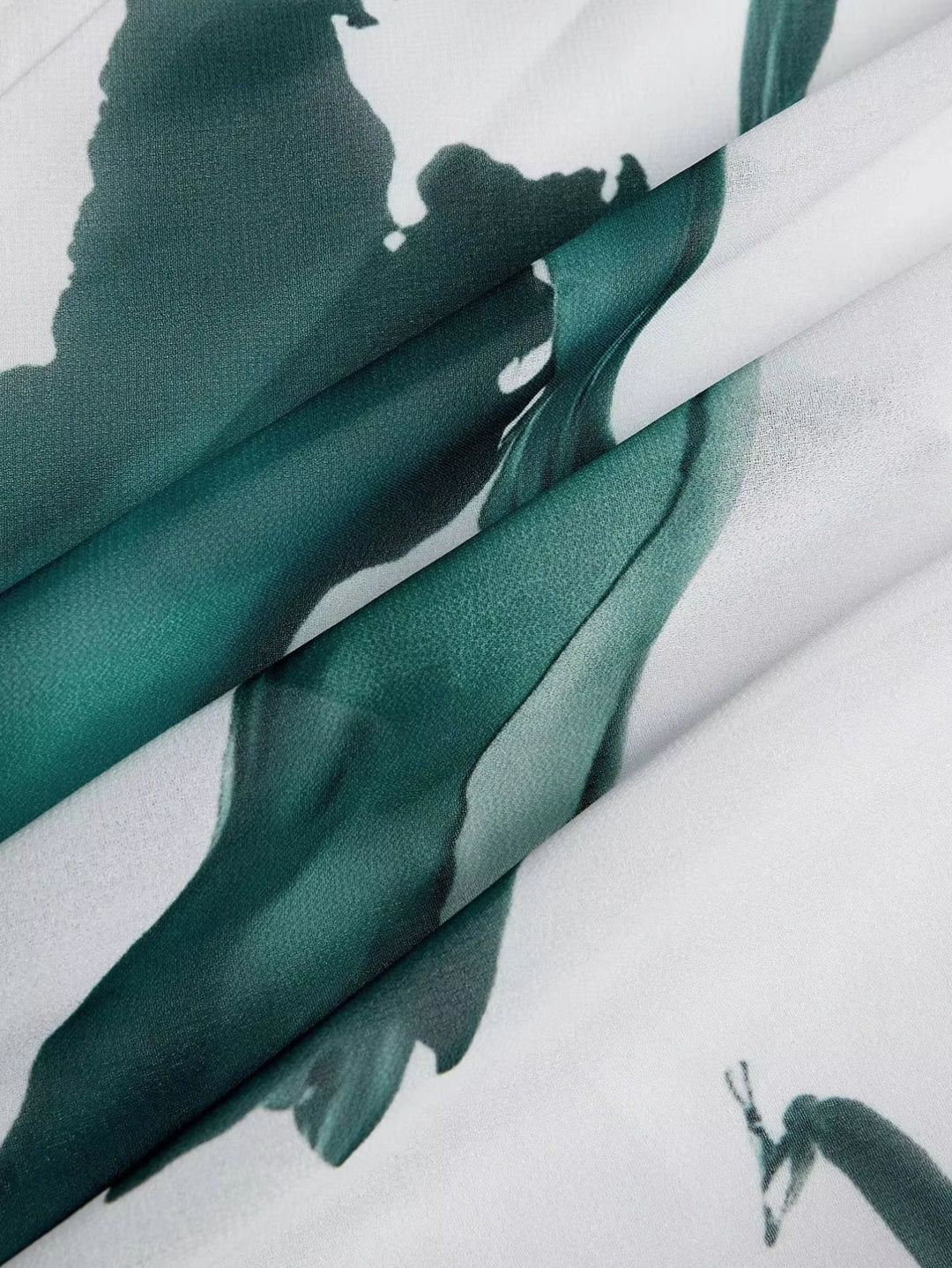 Aurélie | Watercolor Print Dress