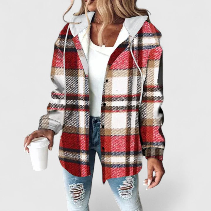 Estelle | Tailored Jacket with Weather-Resistant Warmth
